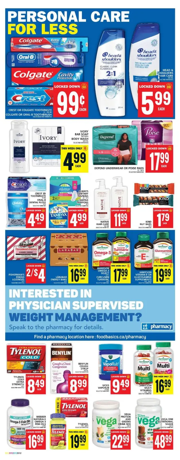 Page 17 in VIP offers at Food Basics Canada
