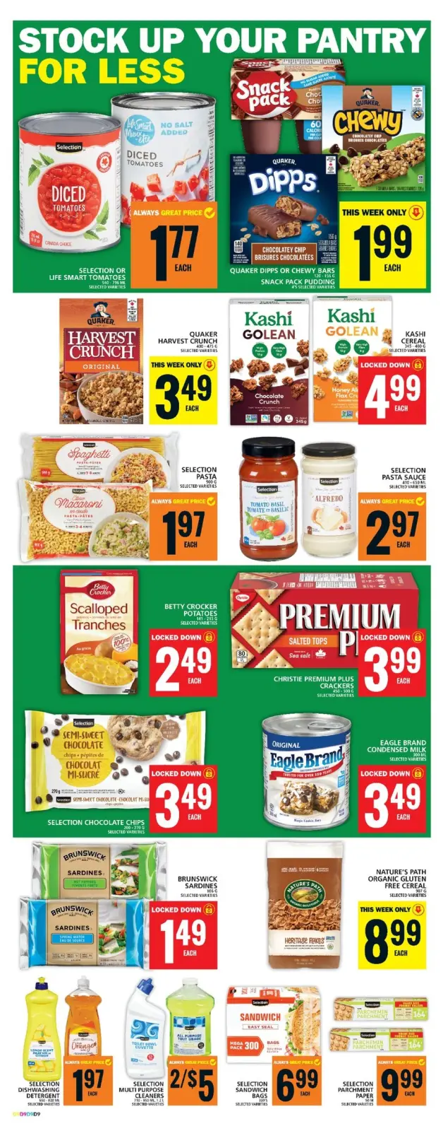 Food Basics Canada Offers from 9 to 15 January 2025 VIP offers - Page 13