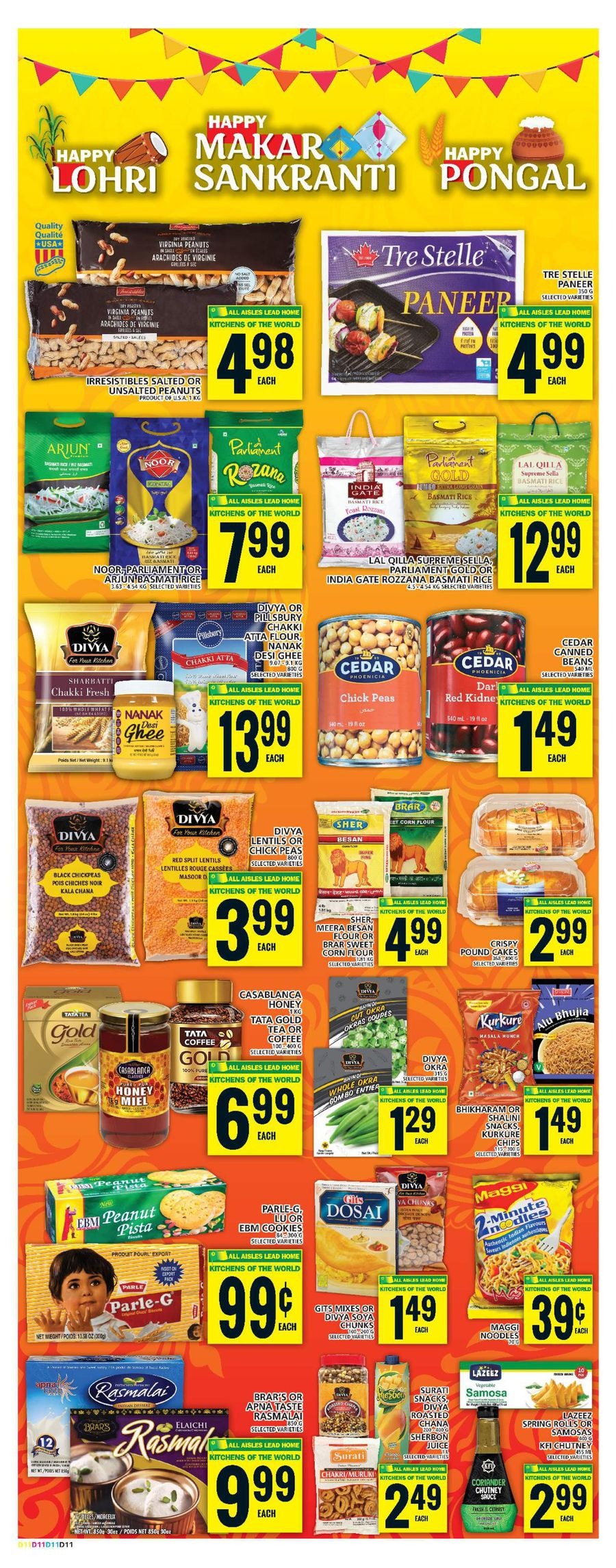 Offres Food Basics Canada de 9 à 15 janvier 2025 Offres VIP