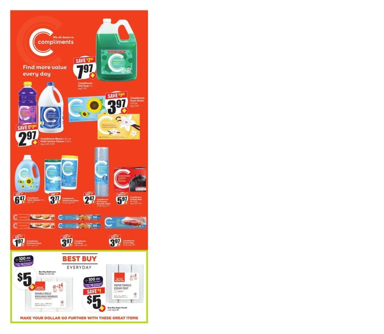 Page 7 in Hot Deals at FreshCo Canada