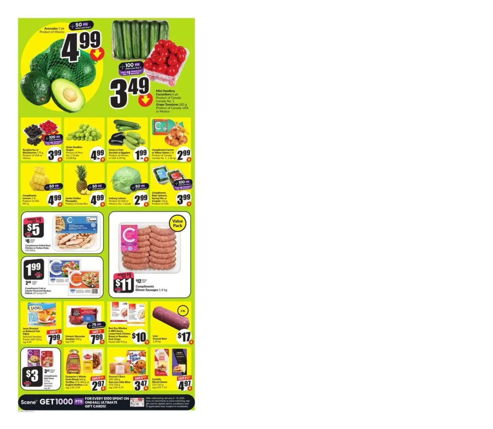 Page 2 in Hot Deals at FreshCo Canada