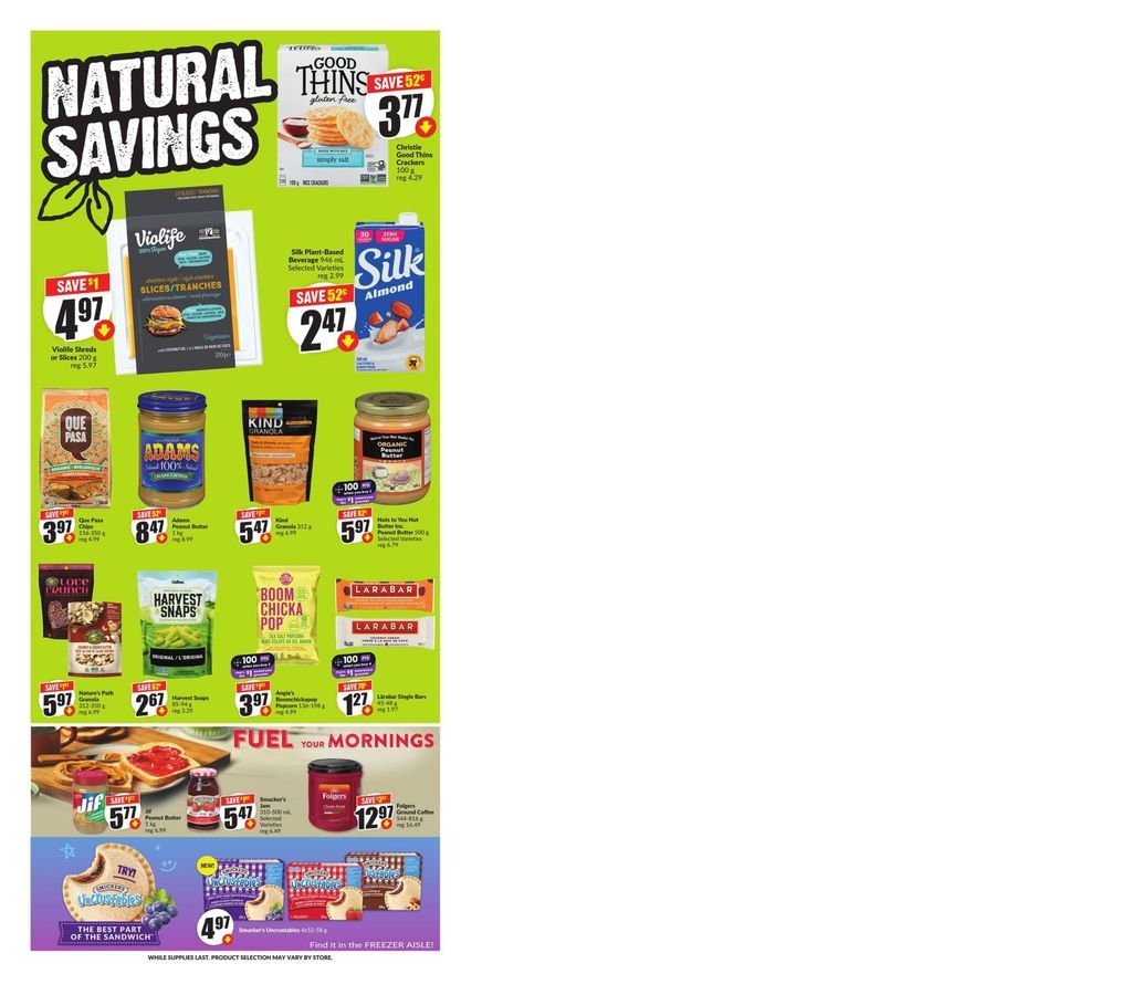 FreshCo Canada Offers from 9 to 15 January 2025 Hot Deals