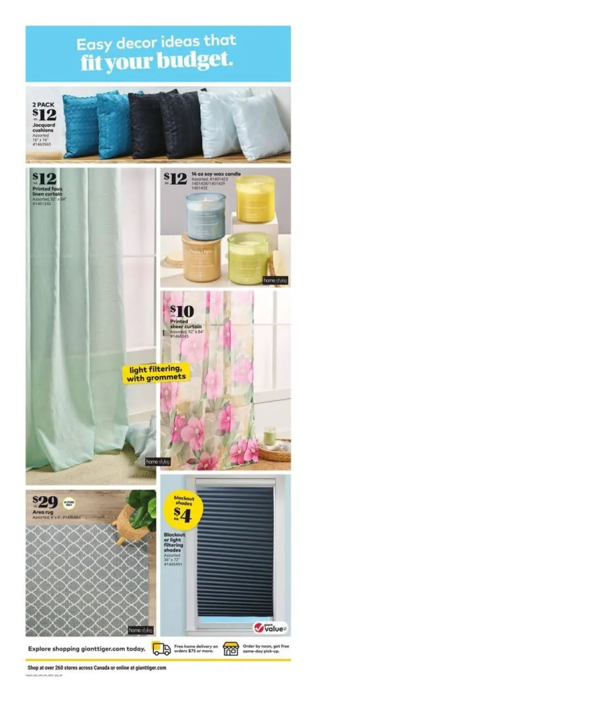 Giant Tiger Canada Offers from 8 to 14 January 2025 Low Price - Page 10