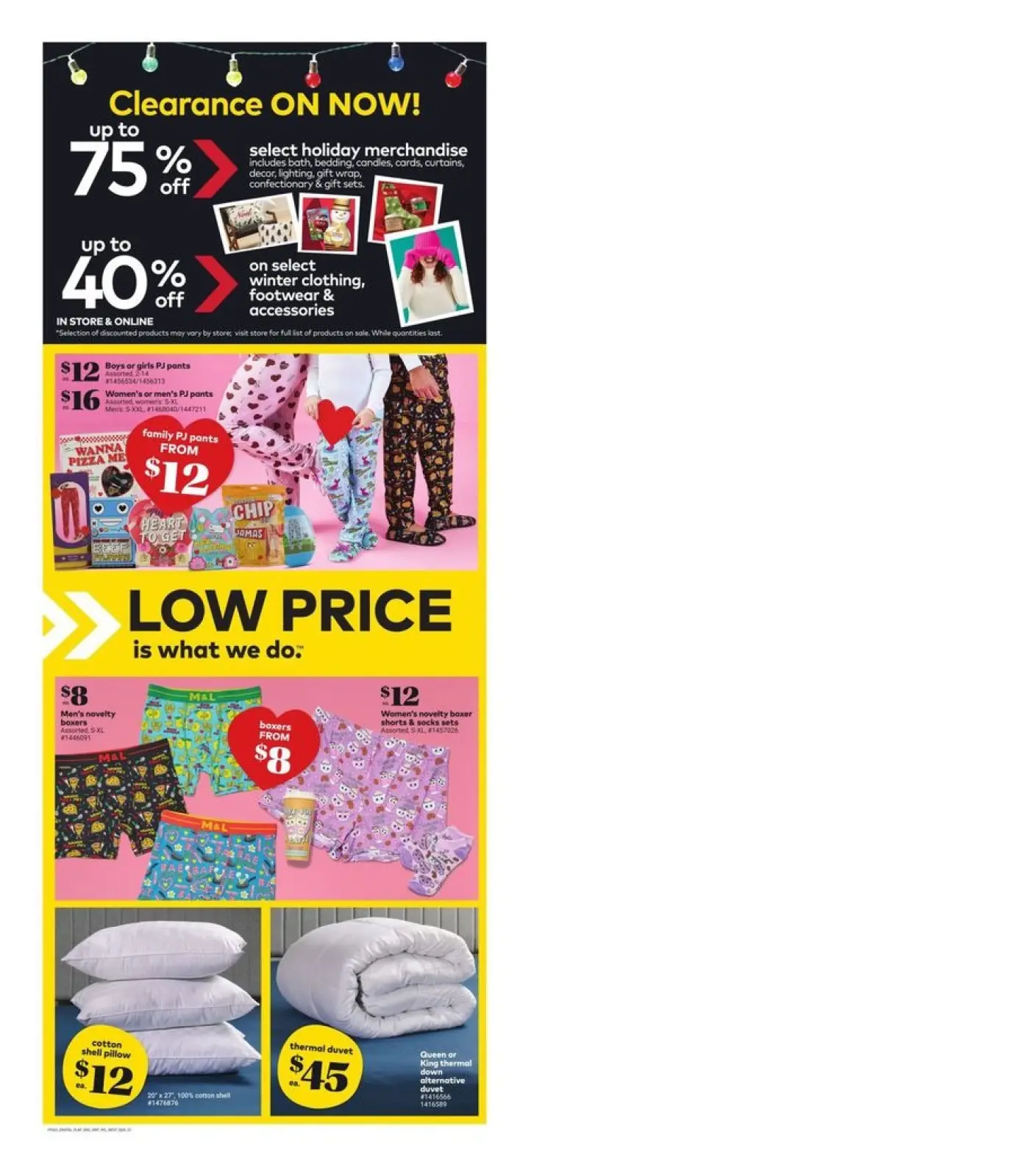 Page 4 in Low Price at Giant Tiger Canada