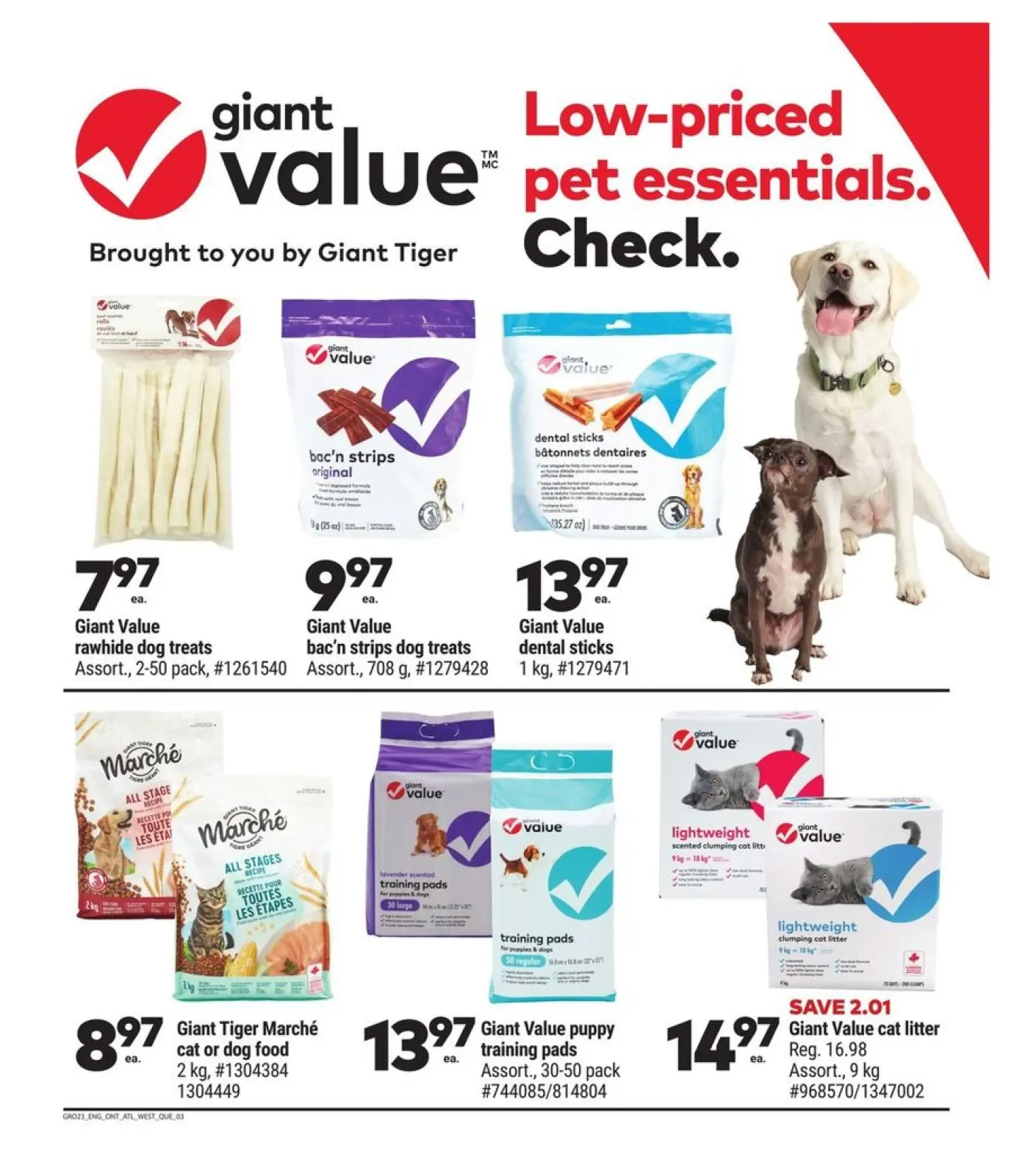 Page 3 in Low Price at Giant Tiger Canada