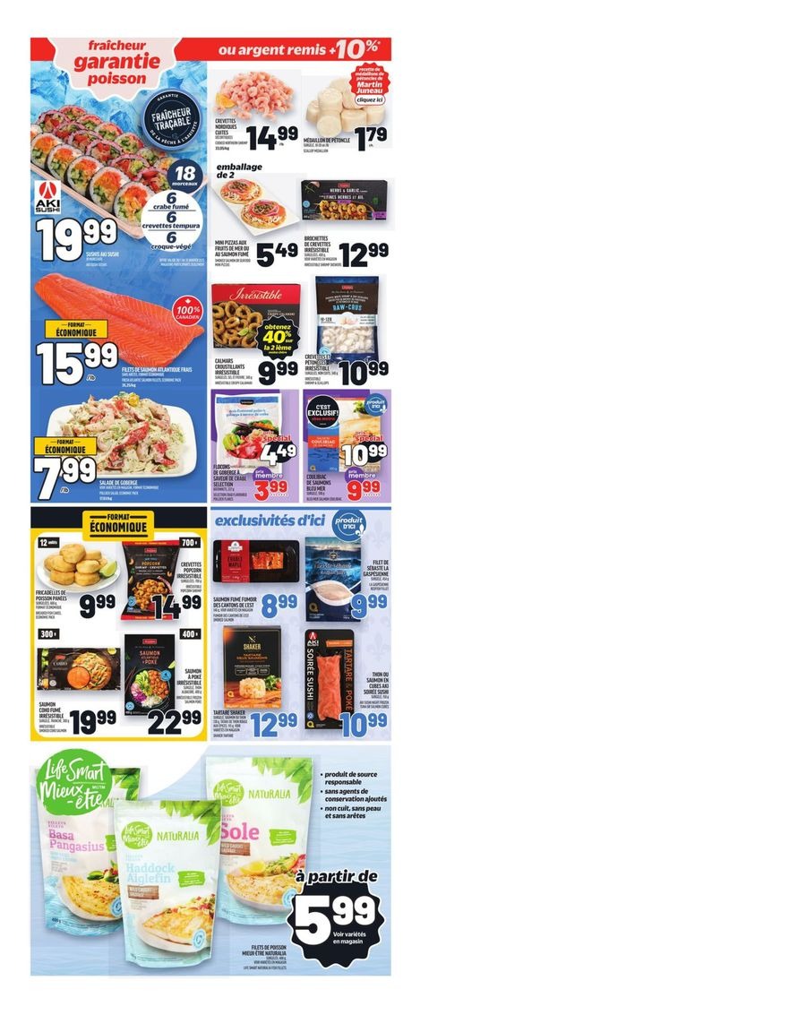 Metro supermarket Canada Offers from 9 to 15 January 2025 weekly flyer
