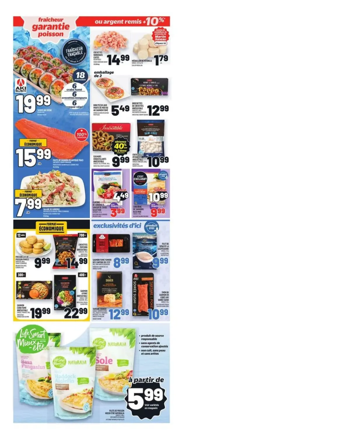 Metro supermarket Canada Offers from 9 to 15 January 2025 weekly flyer - Page 10