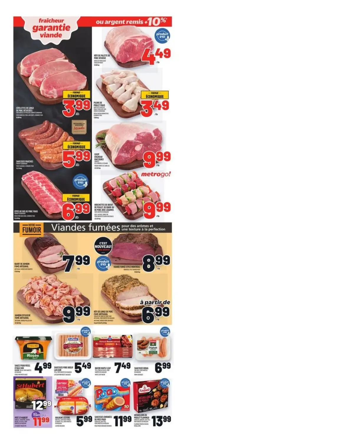 Metro supermarket Canada Offers from 9 to 15 January 2025 weekly flyer - Page 9