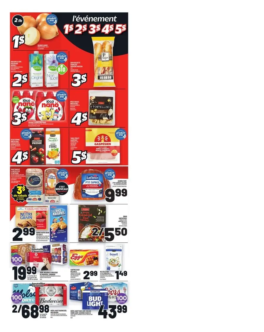 Metro supermarket Canada Offers from 9 to 15 January 2025 weekly flyer