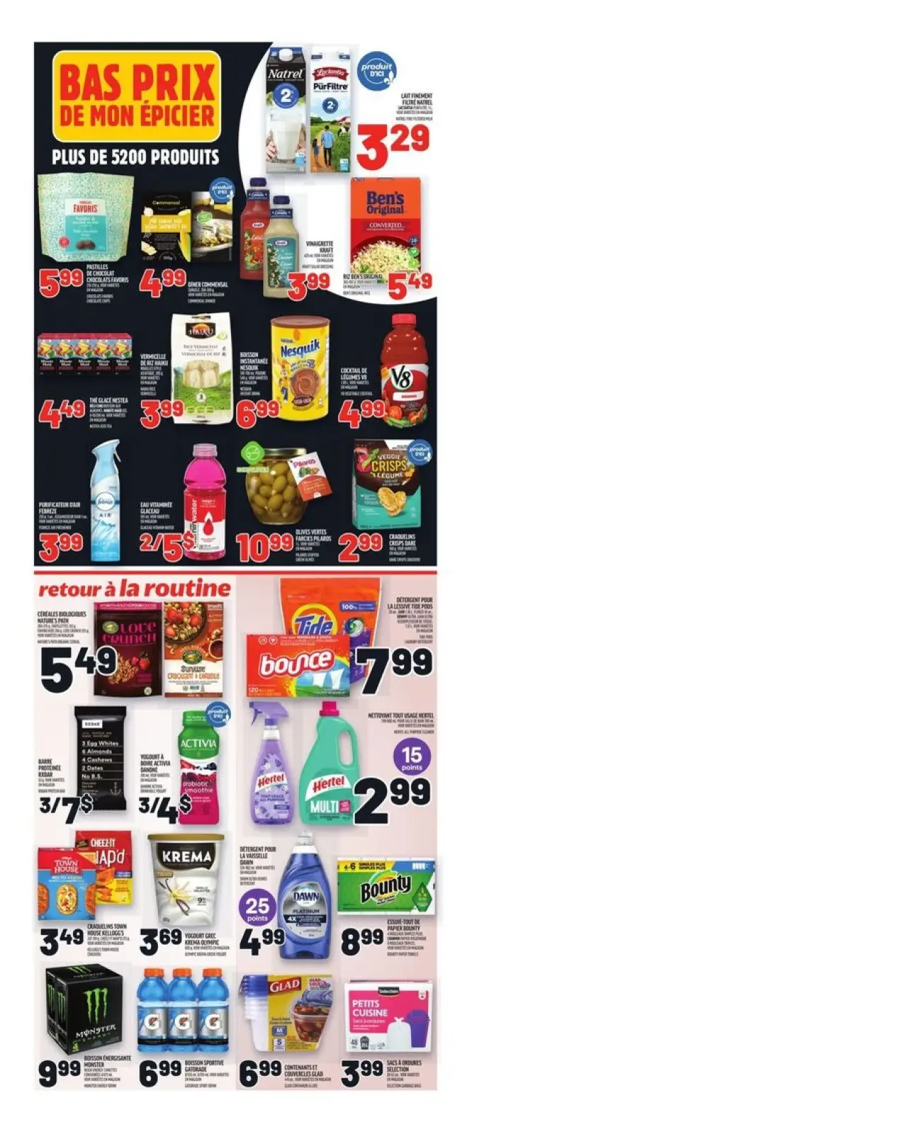 Page 17 in weekly flyer at Metro supermarket Canada