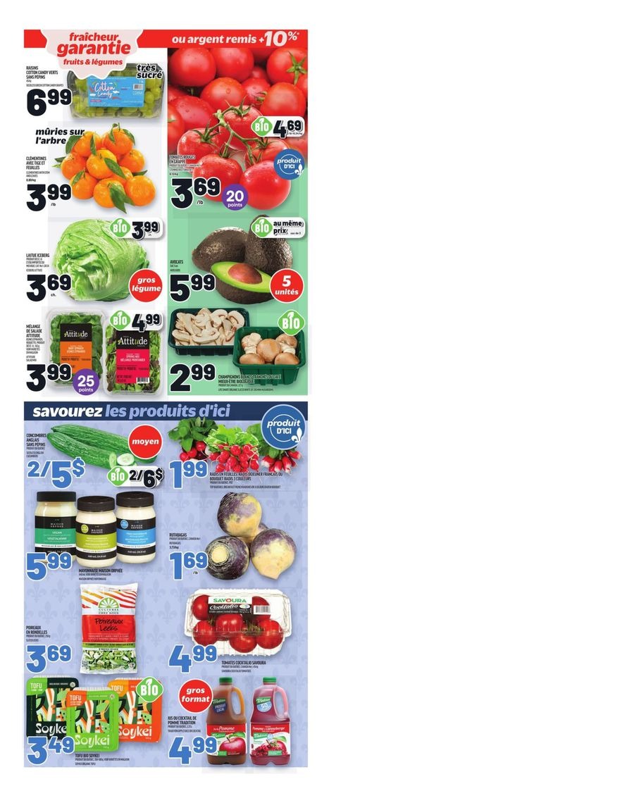Metro supermarket Canada Offers from 9 to 15 January 2025 weekly flyer
