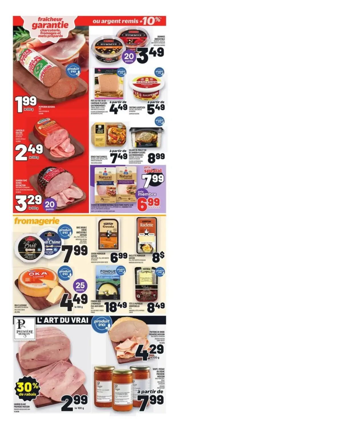 Metro supermarket Canada Offers from 9 to 15 January 2025 weekly flyer - Page 12
