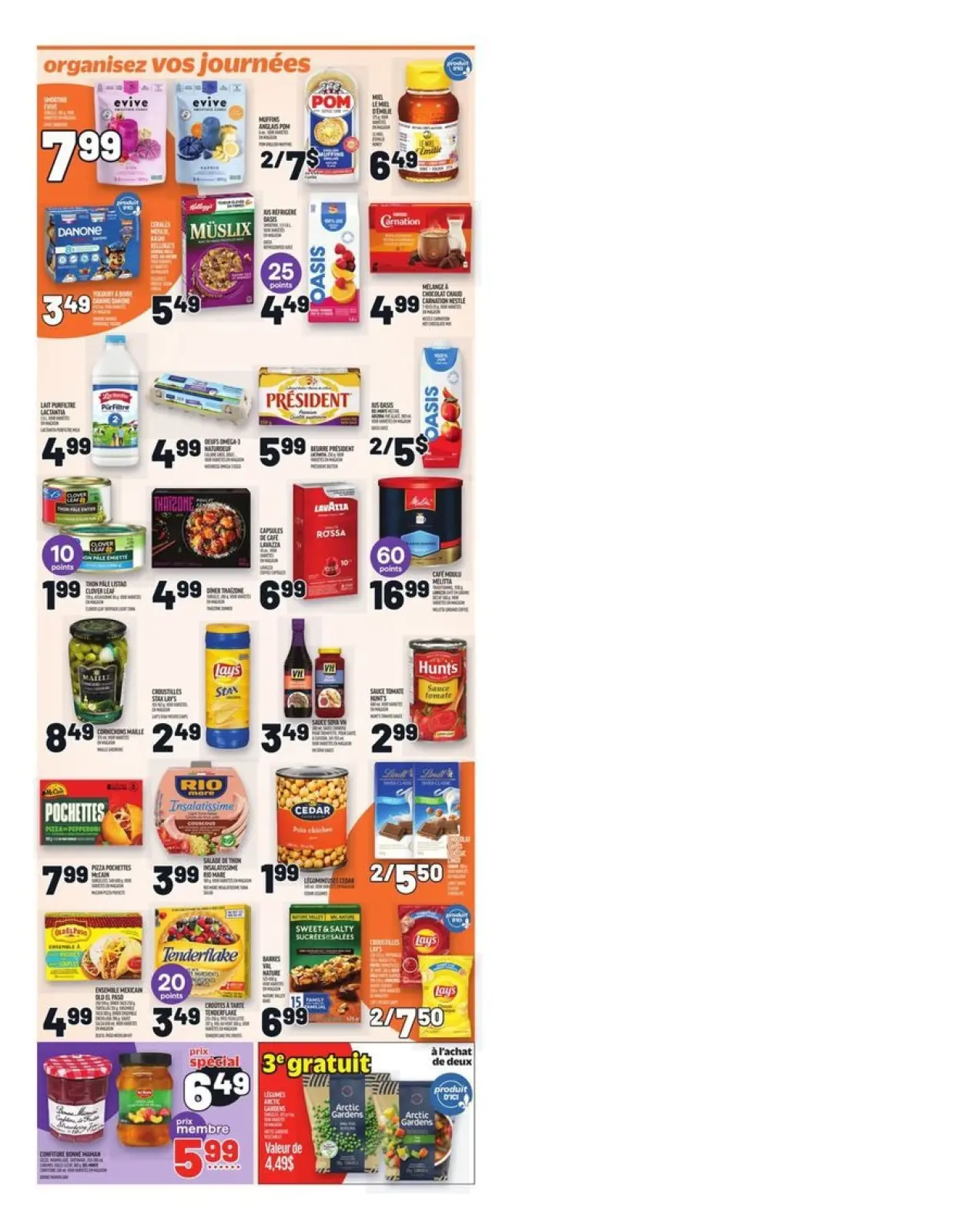 Page 15 in weekly flyer at Metro supermarket Canada