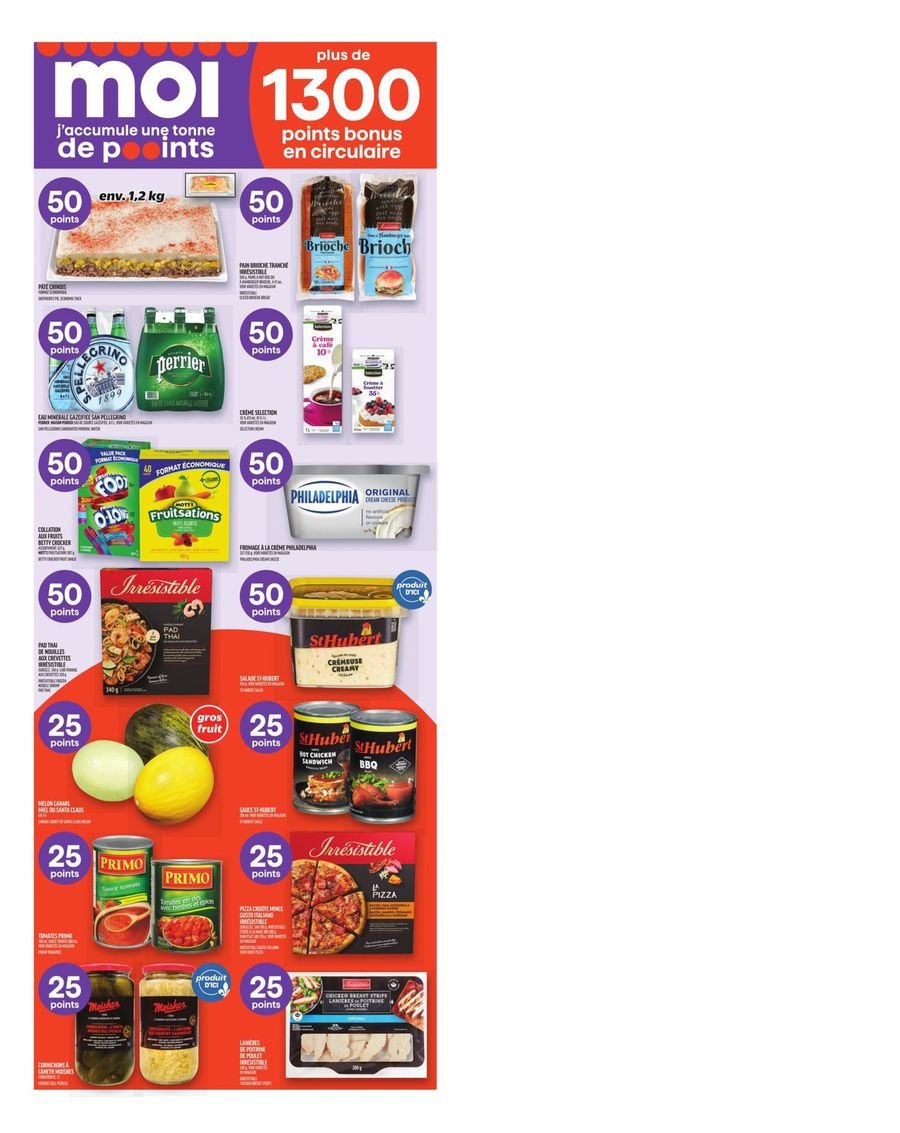 Metro supermarket Canada Offers from 9 to 15 January 2025 weekly flyer