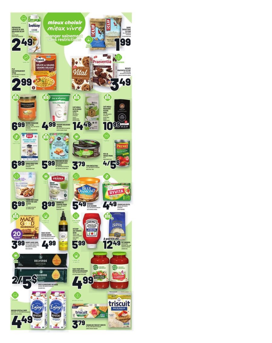 Metro supermarket Canada Offers from 9 to 15 January 2025 weekly flyer