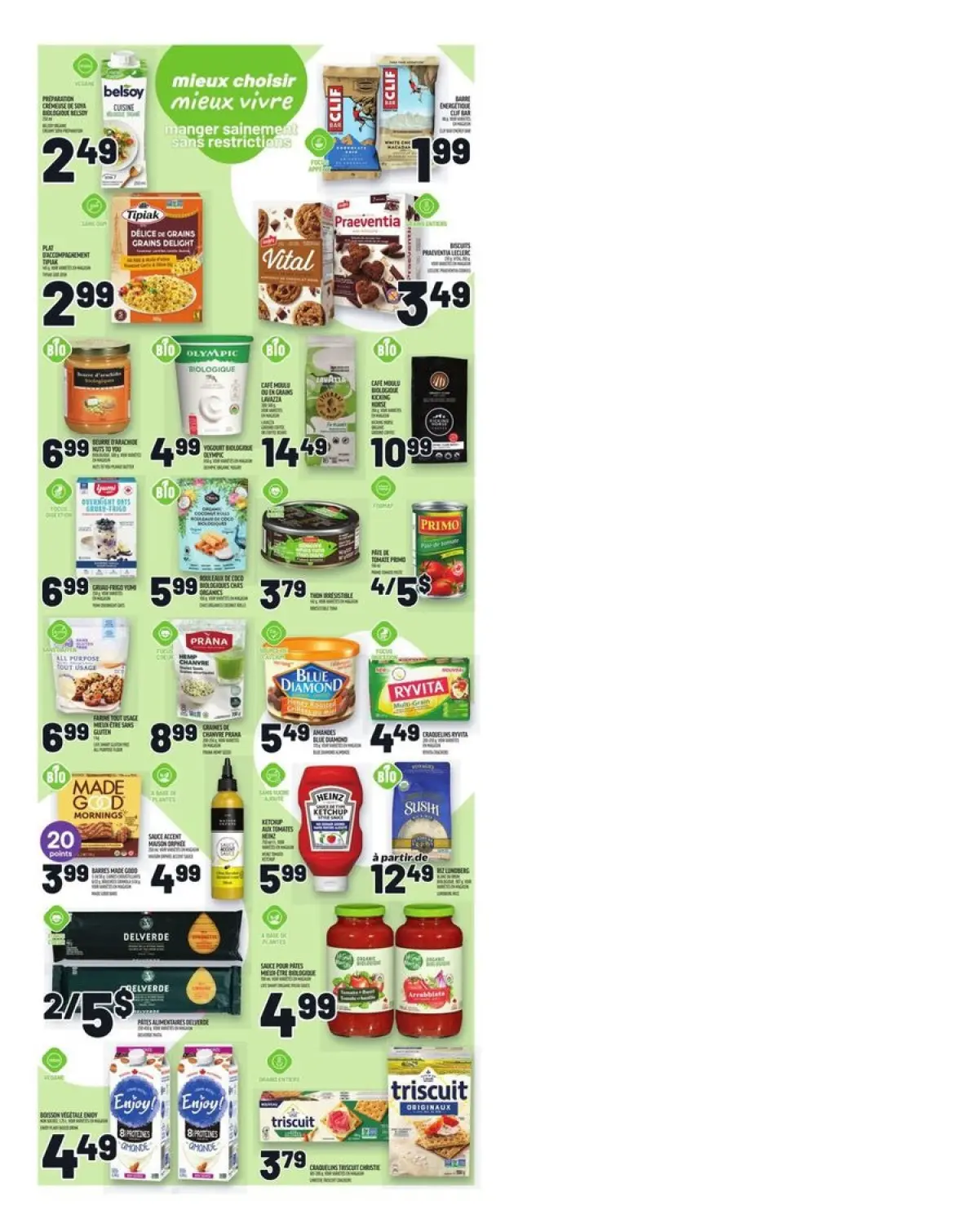 Metro supermarket Canada Offers from 9 to 15 January 2025 weekly flyer - Page 18
