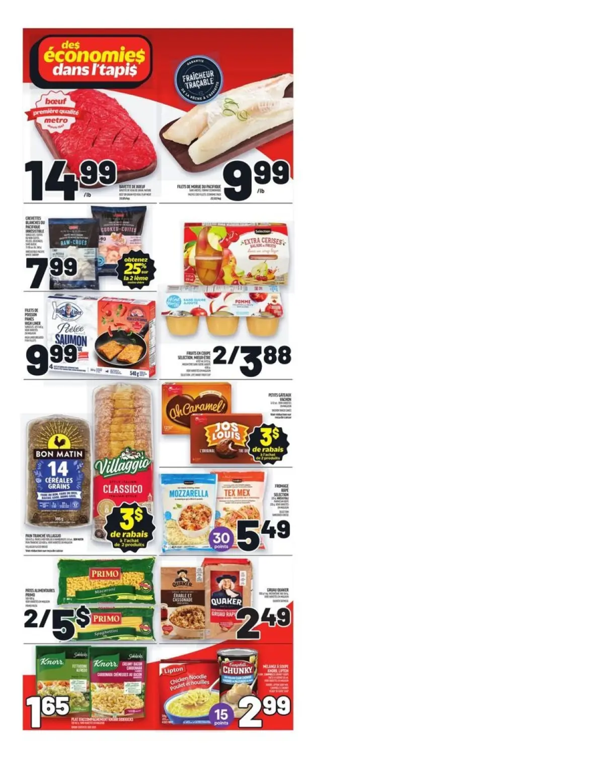 Metro supermarket Canada Offers from 9 to 15 January 2025 weekly flyer - Page 3