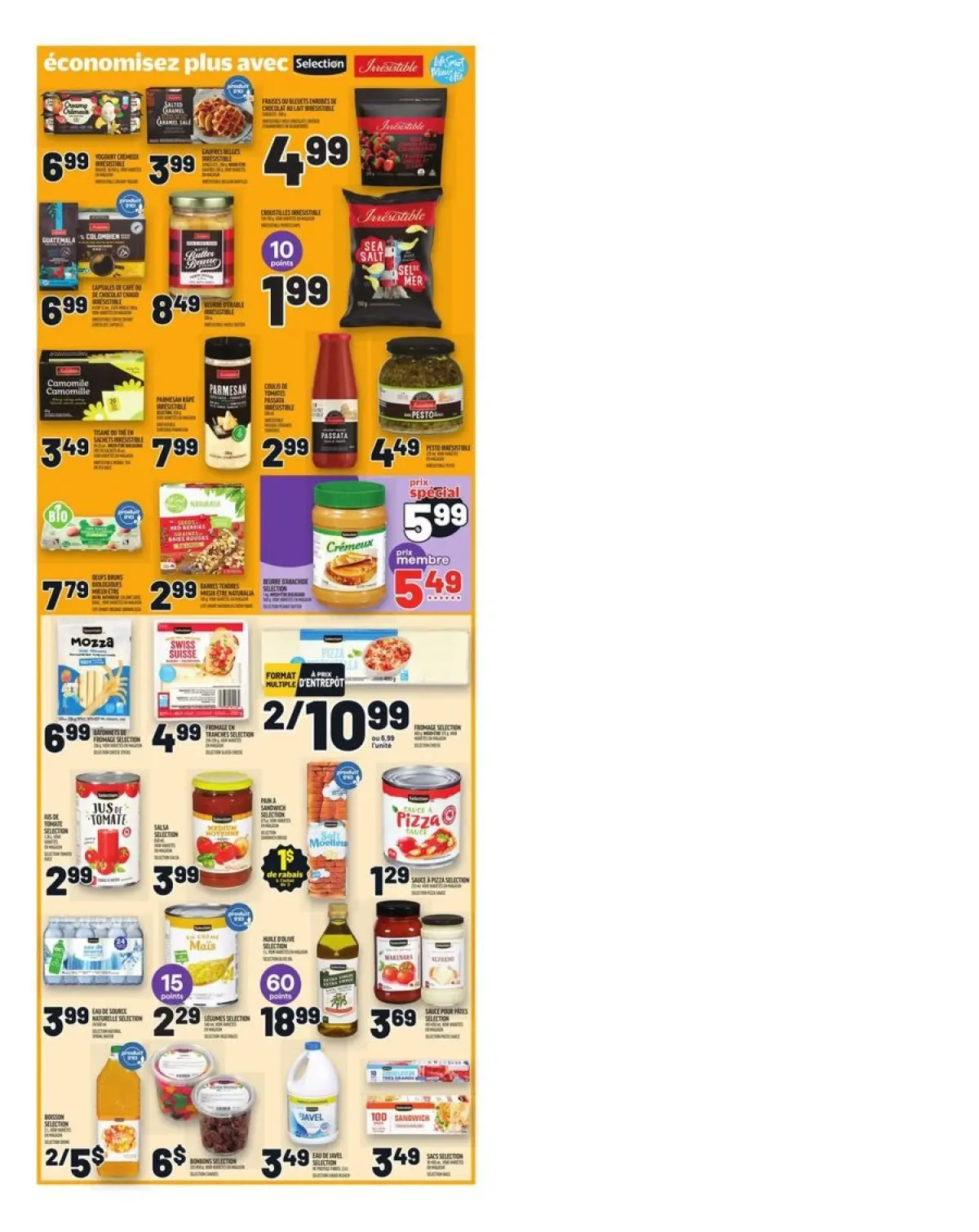 Metro supermarket Canada Offers from 9 to 15 January 2025 weekly flyer - Page 16