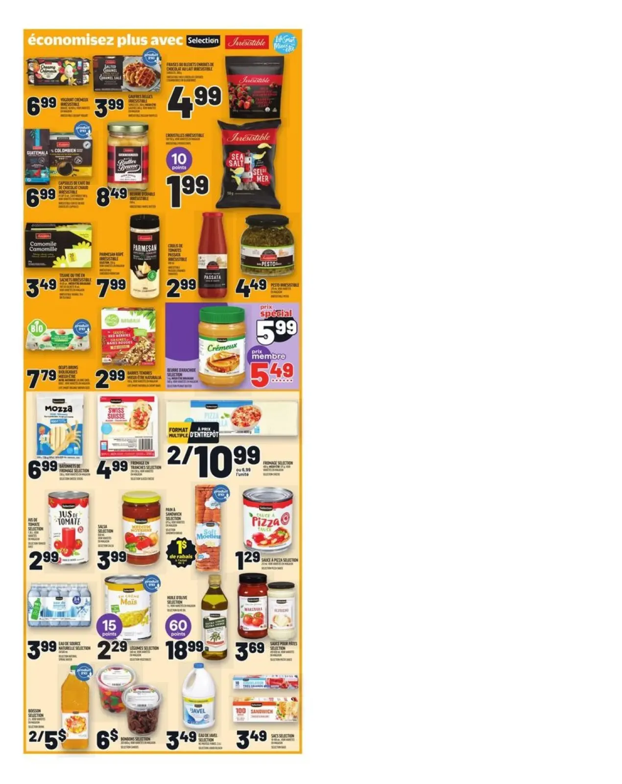 Page 16 in weekly flyer at Metro supermarket Canada