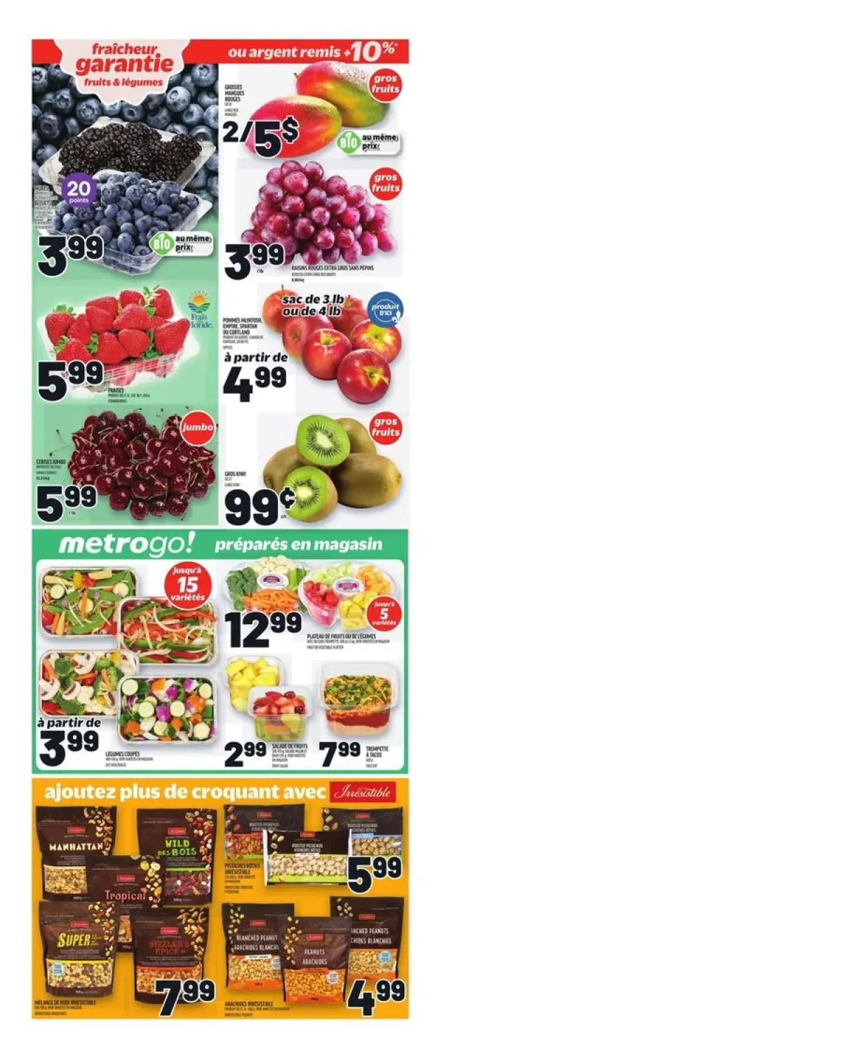 Metro supermarket Canada Offers from 9 to 15 January 2025 weekly flyer - Page 6
