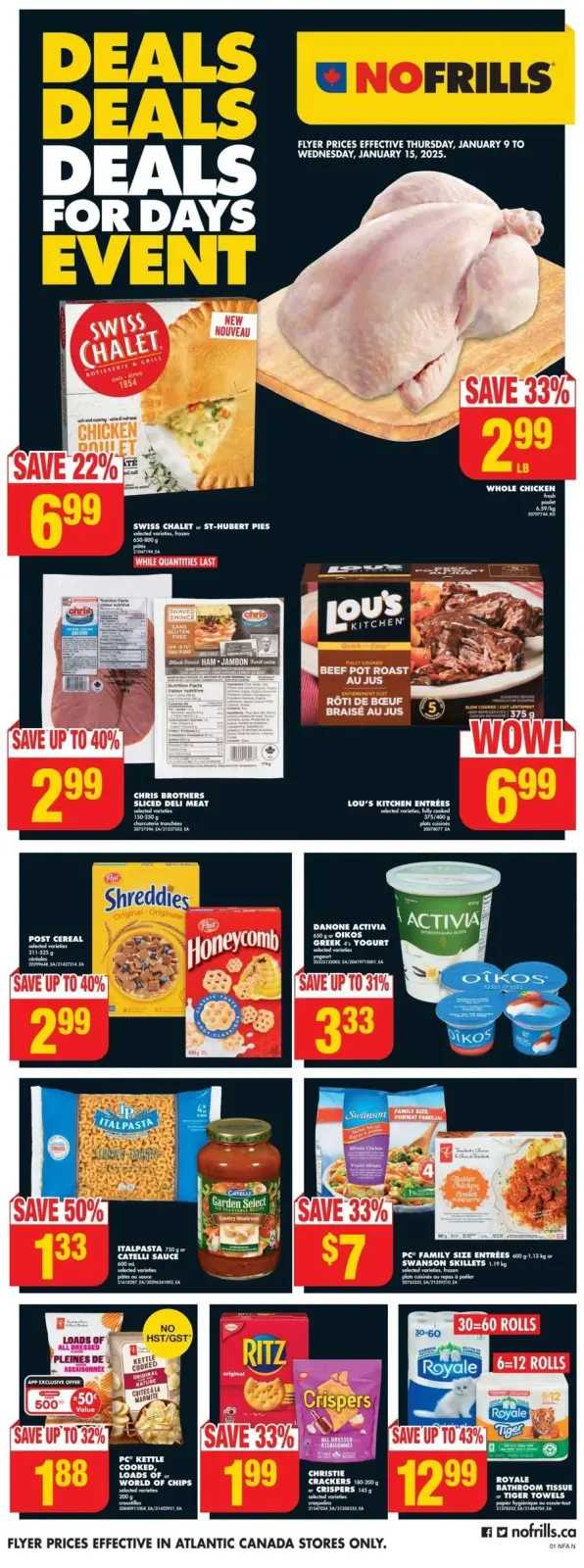 Page 2 in Weekly ad at No Frills Canada
