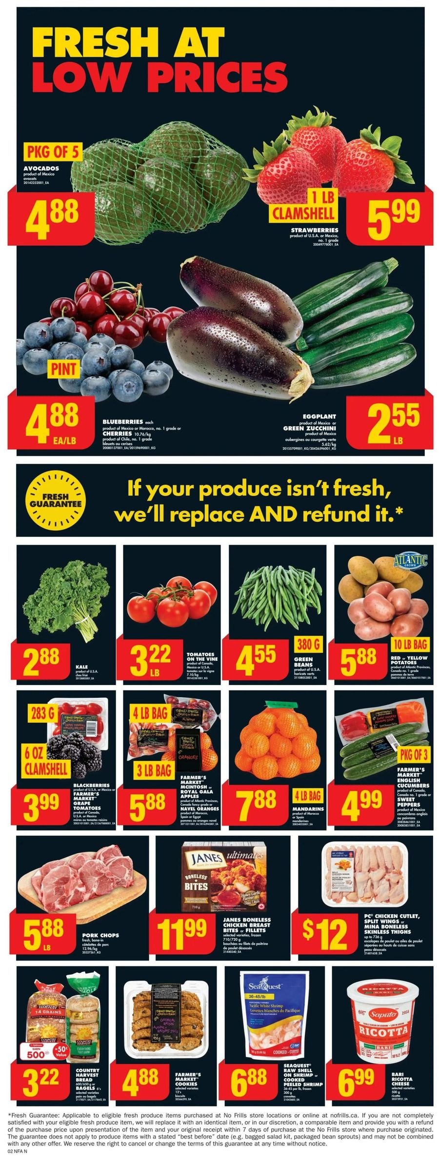 No Frills Canada Offers from 9 to 15 January 2025 Weekly ad