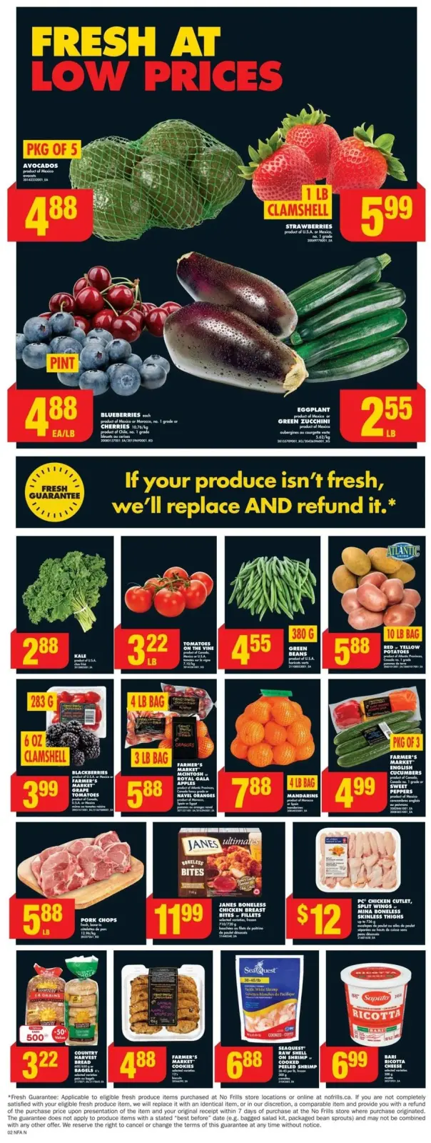 Page 4 in Weekly ad at No Frills Canada
