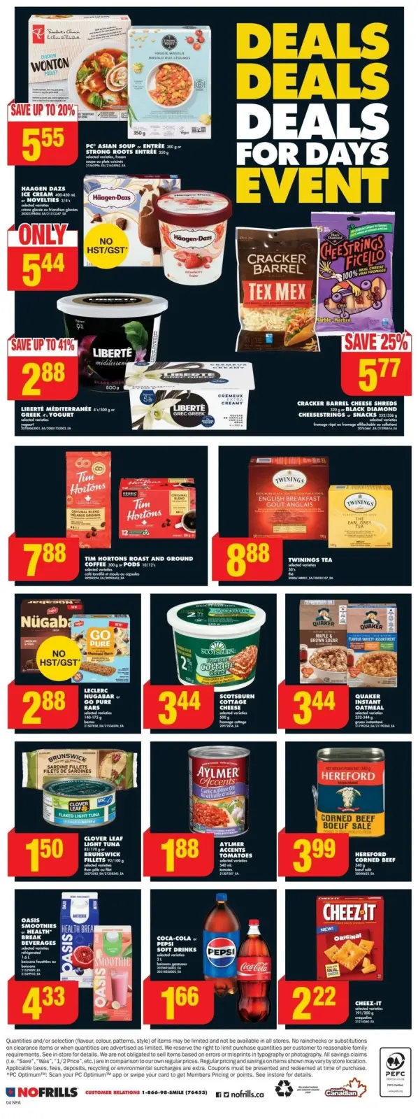 Page 6 in Weekly ad at No Frills Canada