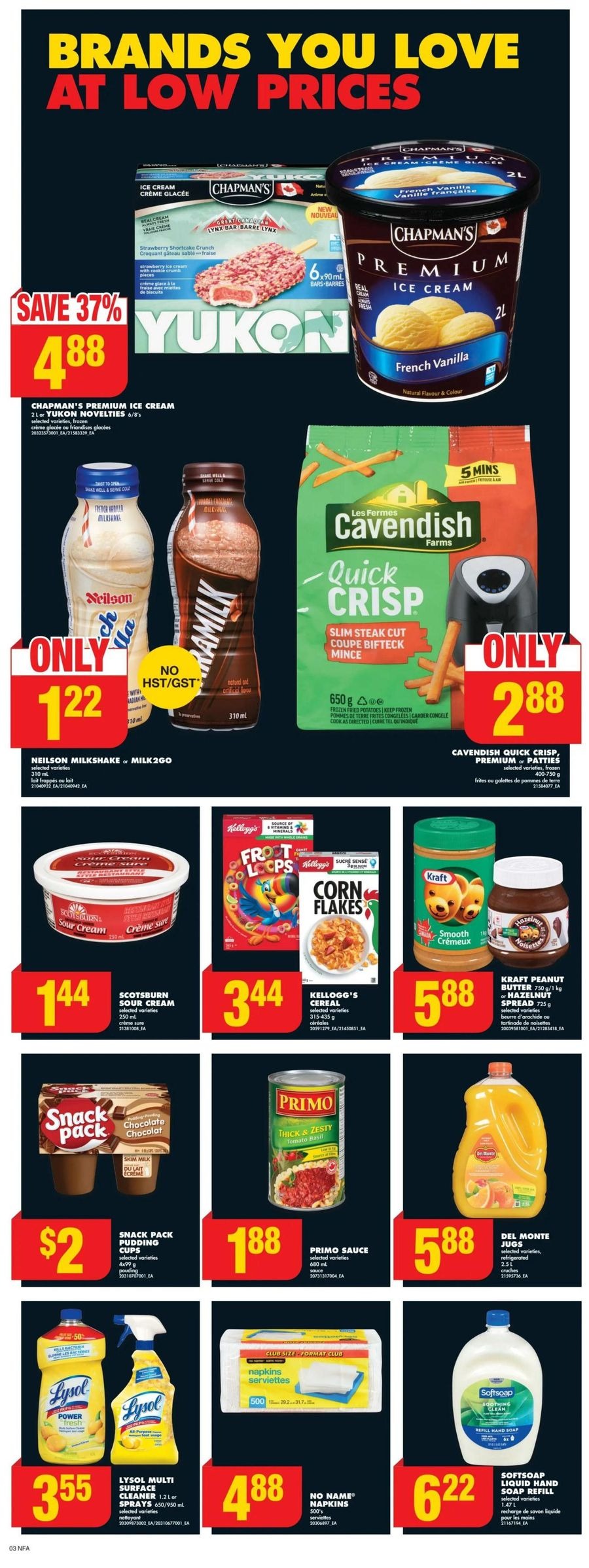 No Frills Canada Offers from 9 to 15 January 2025 Weekly ad