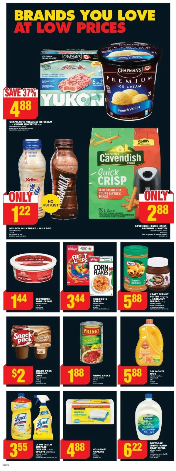 Page 5 in Weekly ad at No Frills Canada