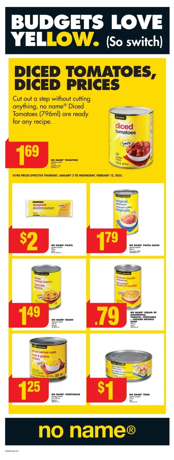 Page 7 in Weekly ad at No Frills Canada