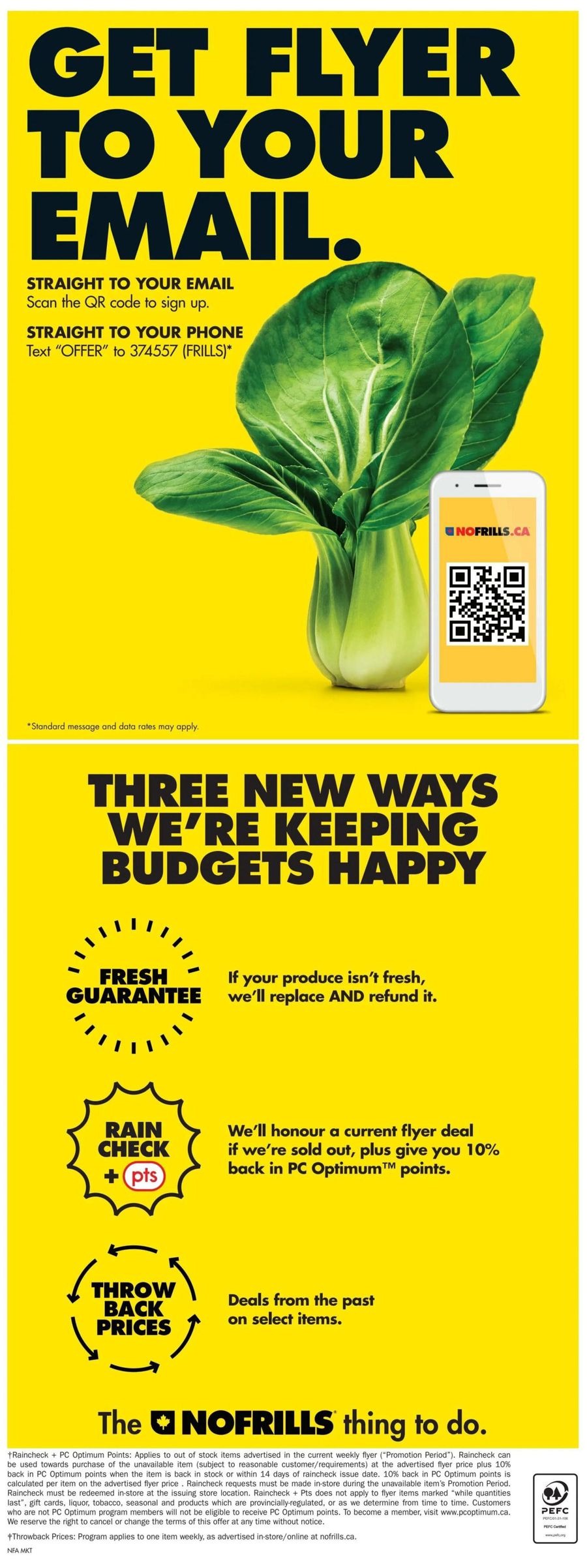 No Frills Canada Offers from 9 to 15 January 2025 Weekly ad