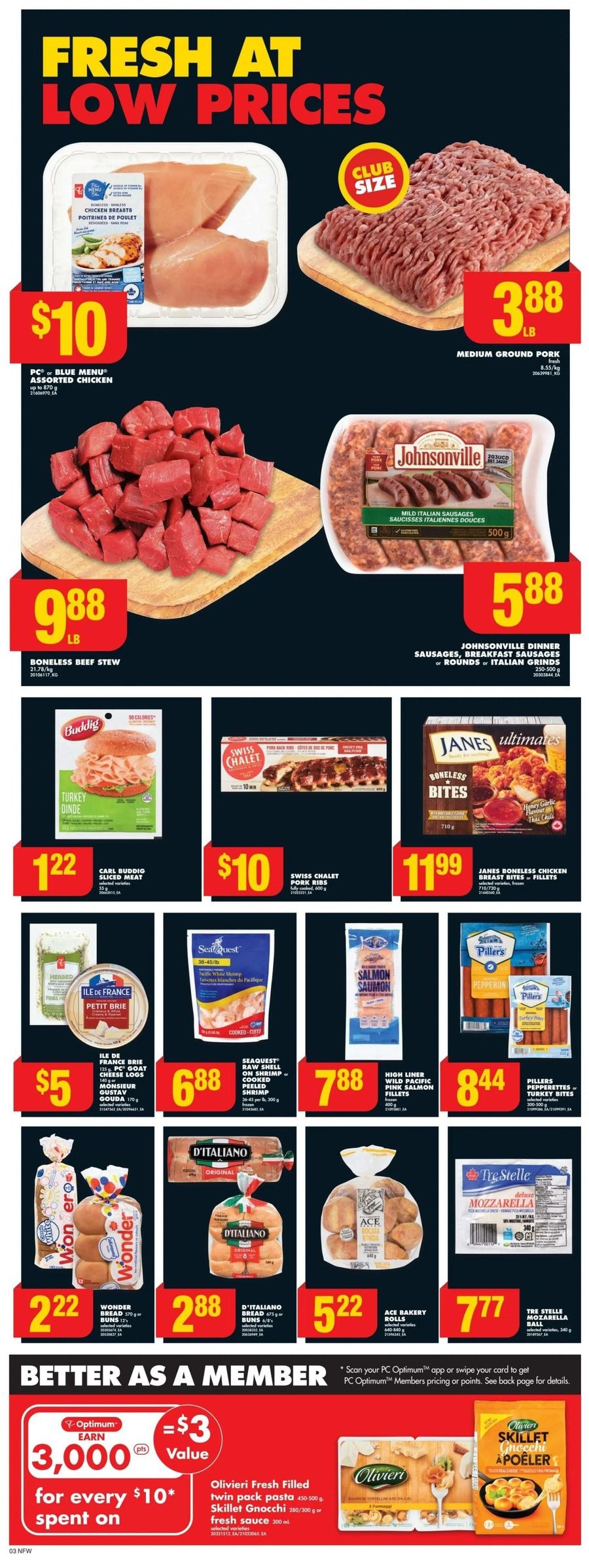 Offres No Frills Canada de 9 à 15 janvier 2025 Réductions et promotions