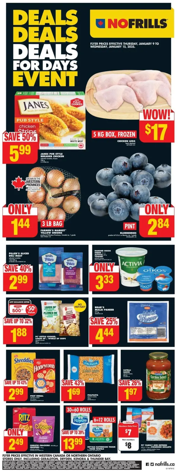 Page 5 in Discounts and promotions at No Frills Canada