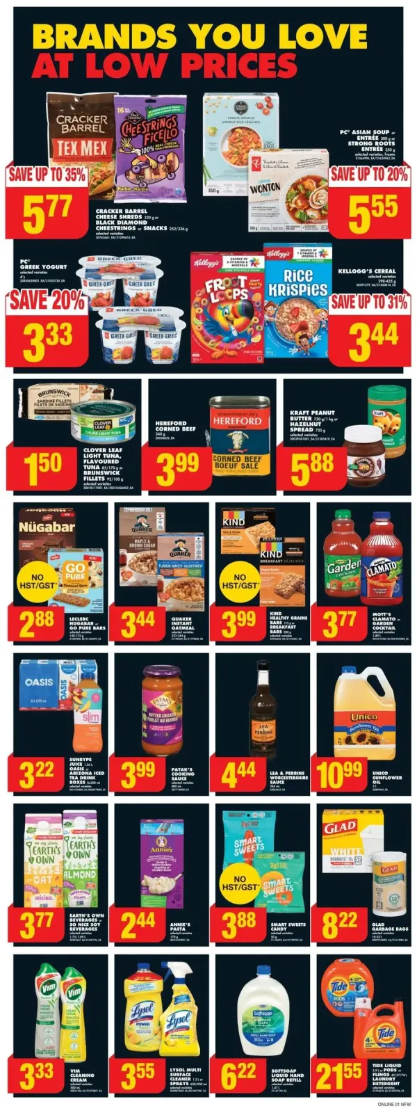 No Frills Canada Offers from 9 to 15 January 2025 Discounts and promotions - Page 10