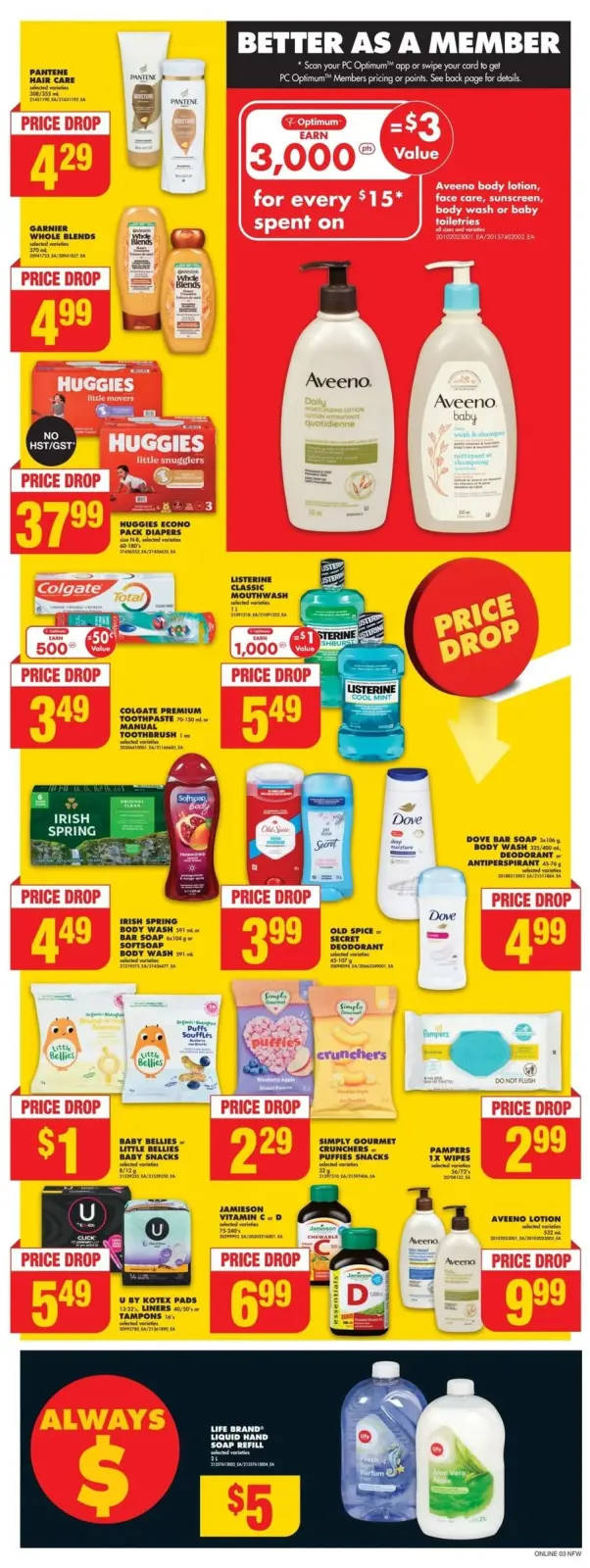 Page 12 in Discounts and promotions at No Frills Canada
