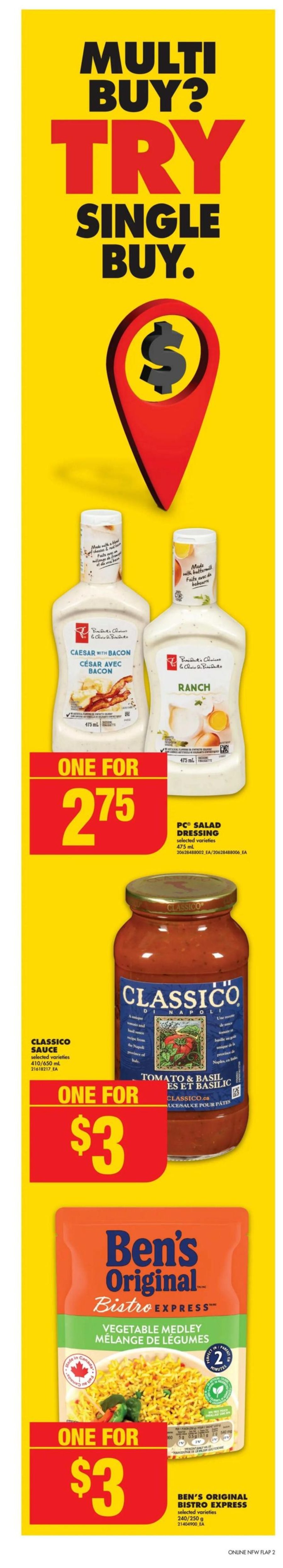 Offres No Frills Canada de 9 à 15 janvier 2025 Réductions et promotions