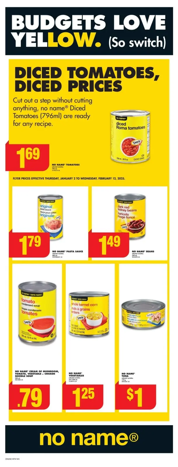 Page 3 in Discounts and promotions at No Frills Canada