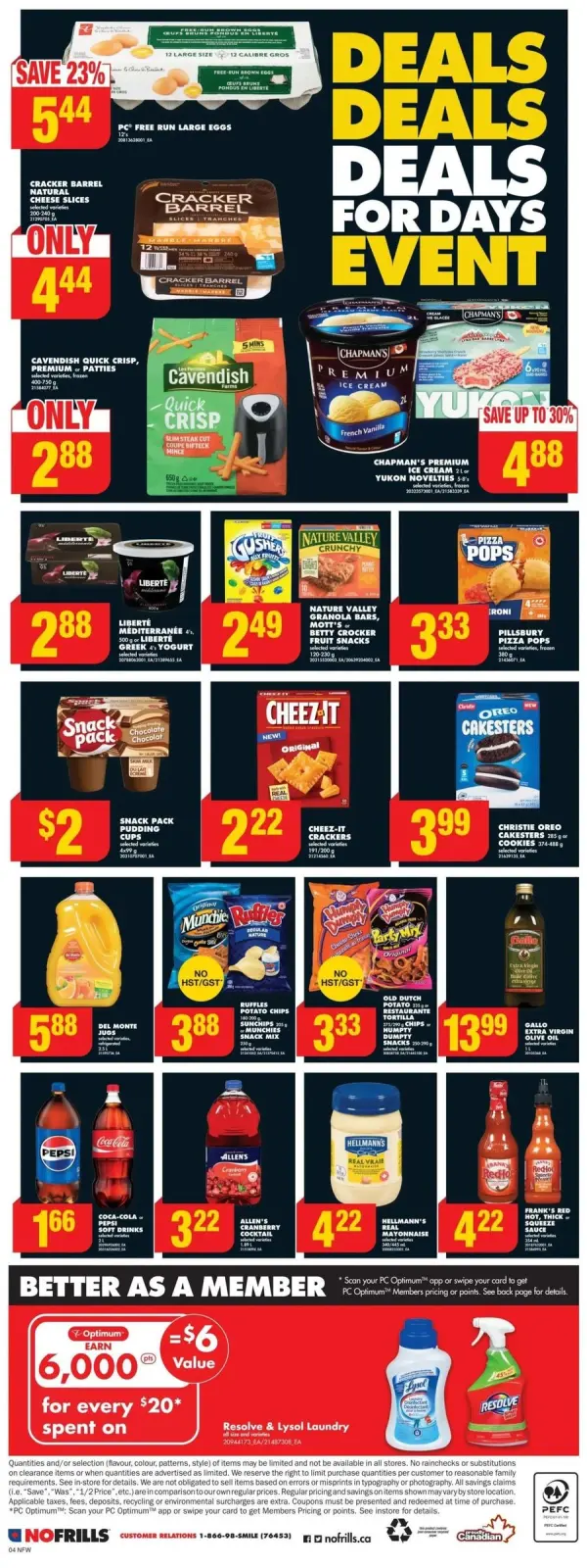 Page 8 in Discounts and promotions at No Frills Canada