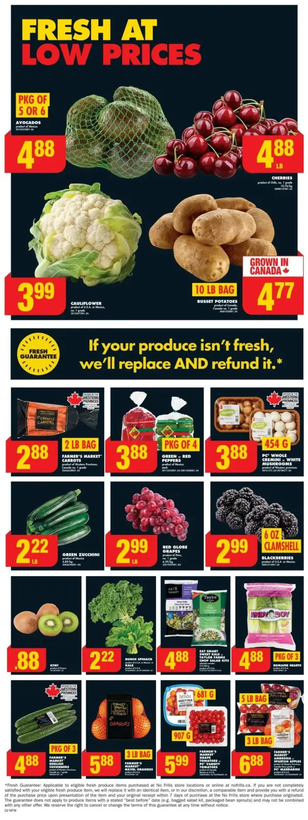Page 6 in Discounts and promotions at No Frills Canada