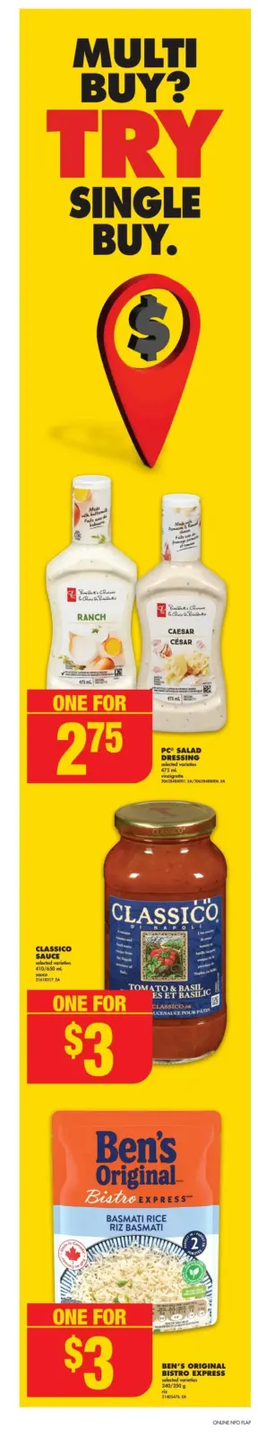 Page 13 in DEALS FOR DAYS EVENT at No Frills Canada