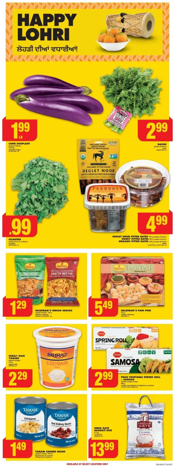 Page 5 in DEALS FOR DAYS EVENT at No Frills Canada