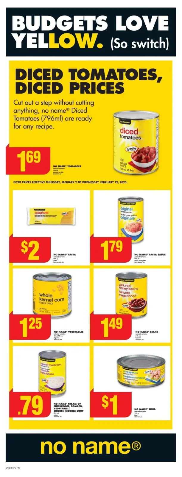 No Frills Canada Offers from 9 to 15 January 2025 DEALS FOR DAYS EVENT - Page 6