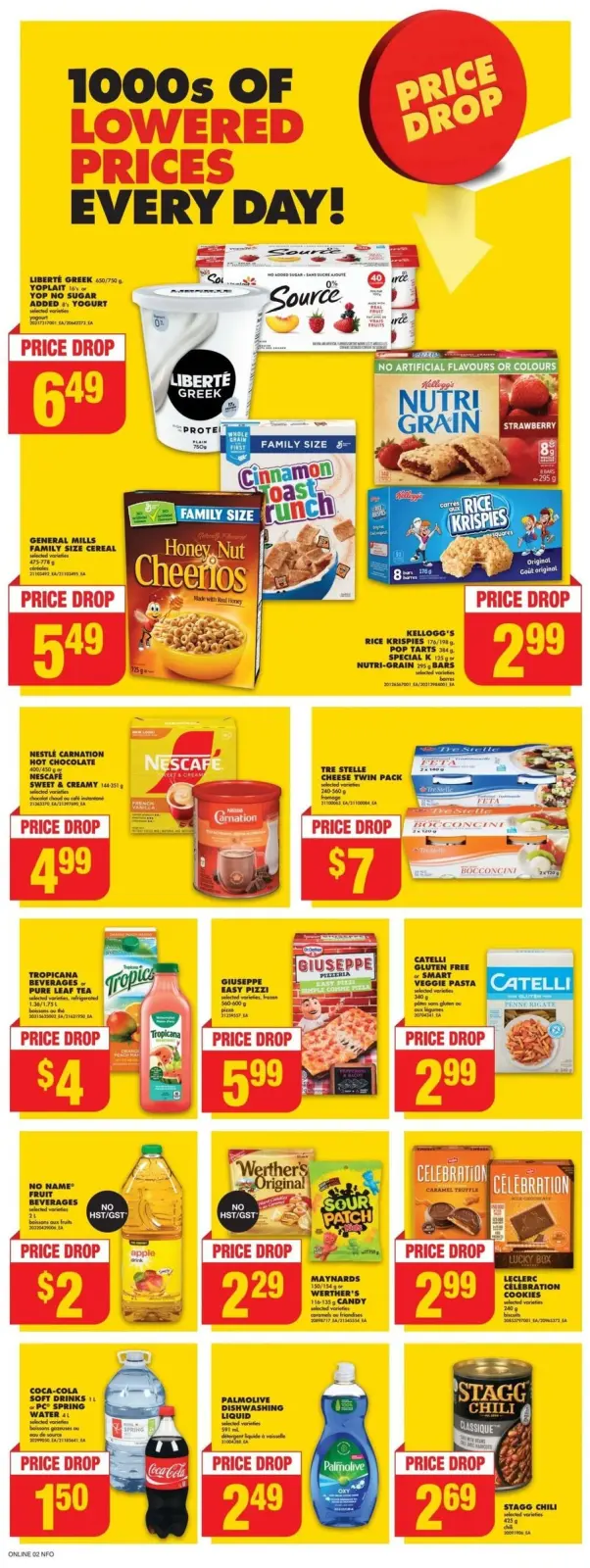 No Frills Canada Offers from 9 to 15 January 2025 DEALS FOR DAYS EVENT - Page 15