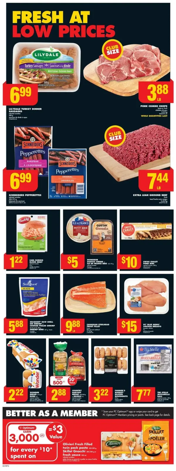 No Frills Canada Offers from 9 to 15 January 2025 DEALS FOR DAYS EVENT - Page 11