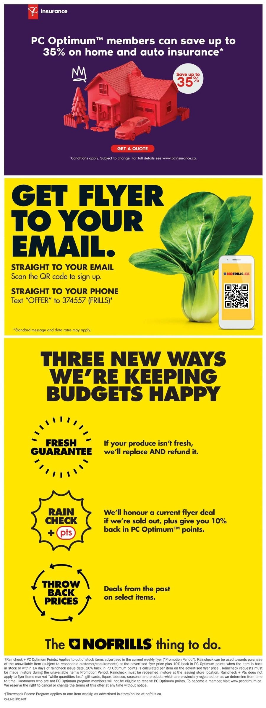 No Frills Canada Offers from 9 to 15 January 2025 DEALS FOR DAYS EVENT