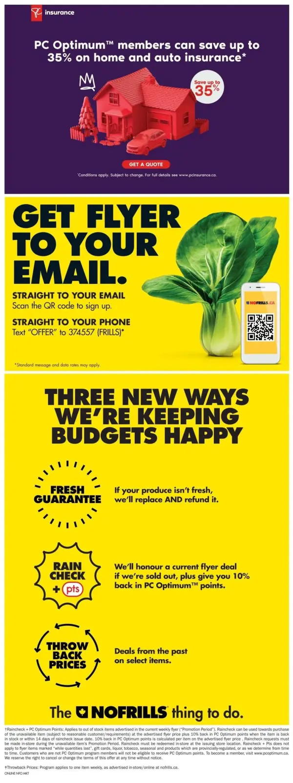 No Frills Canada Offers from 9 to 15 January 2025 DEALS FOR DAYS EVENT - Page 7