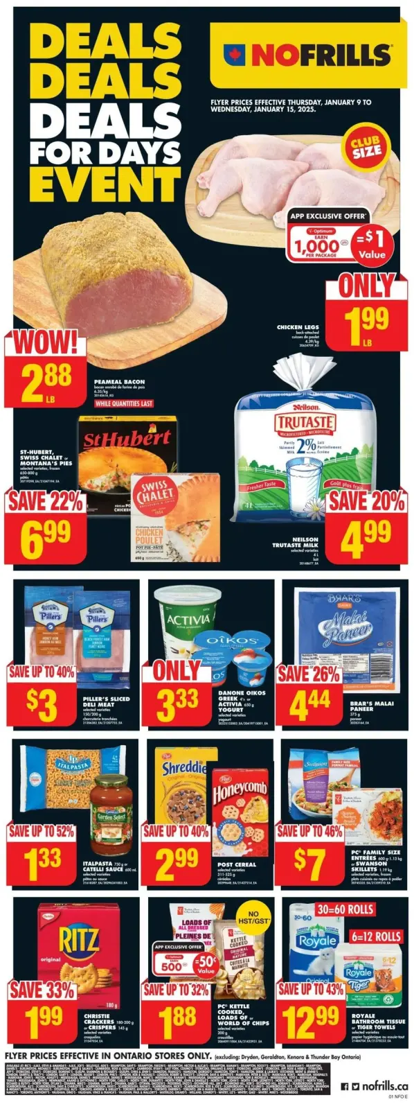Page 8 in DEALS FOR DAYS EVENT at No Frills Canada