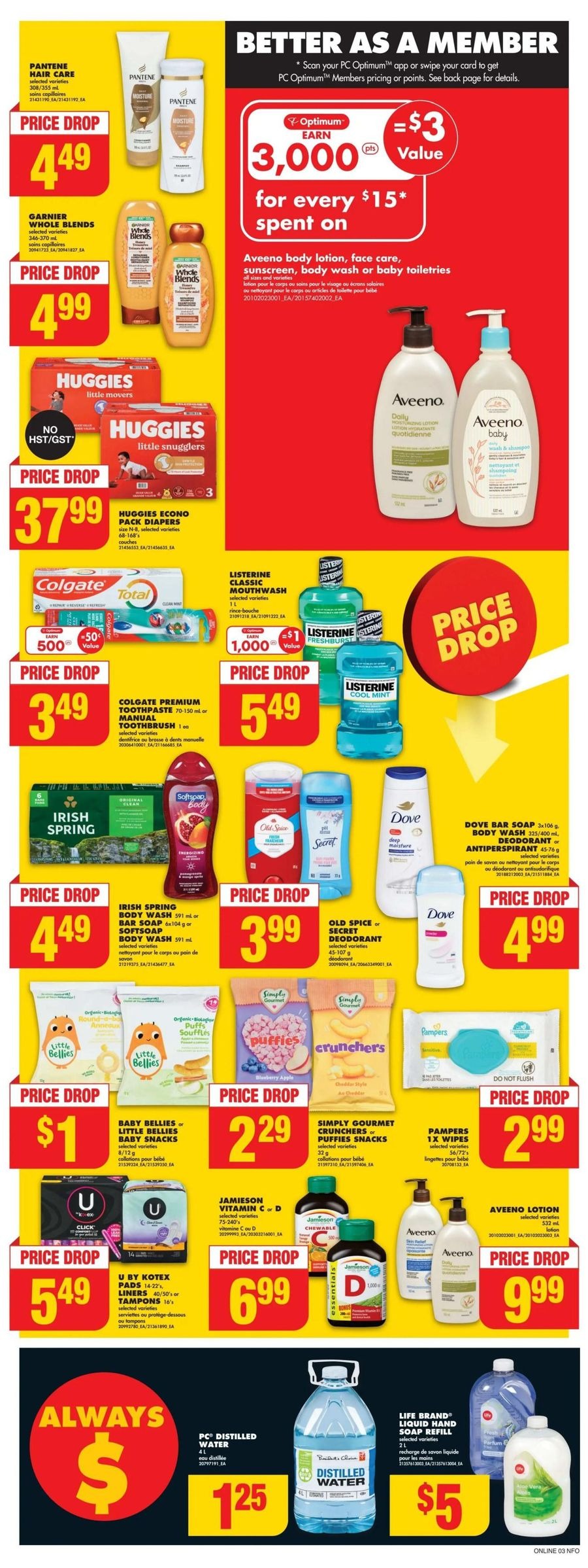 No Frills Canada Offers from 9 to 15 January 2025 DEALS FOR DAYS EVENT