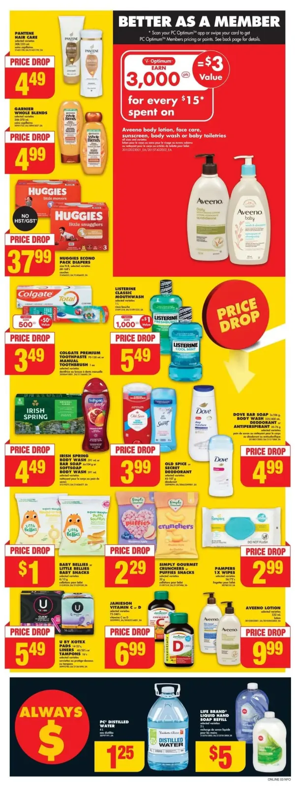 No Frills Canada Offers from 9 to 15 January 2025 DEALS FOR DAYS EVENT - Page 16